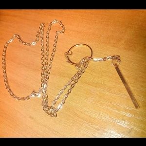 💖 Simple Dangle Necklace 💖